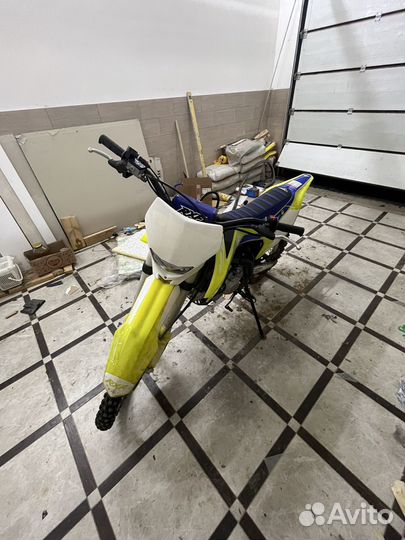 Питбайк Apollo RXF Freeride 125LE 1916 Желтый