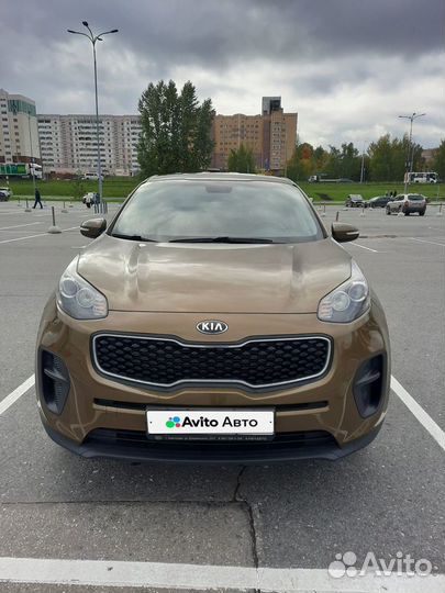 Kia Sportage 2.0 AT, 2016, 115 000 км