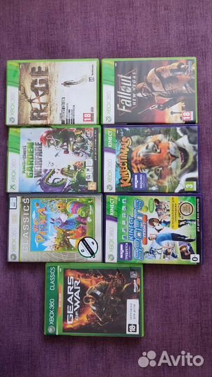 Игры для xbox 360, kinect