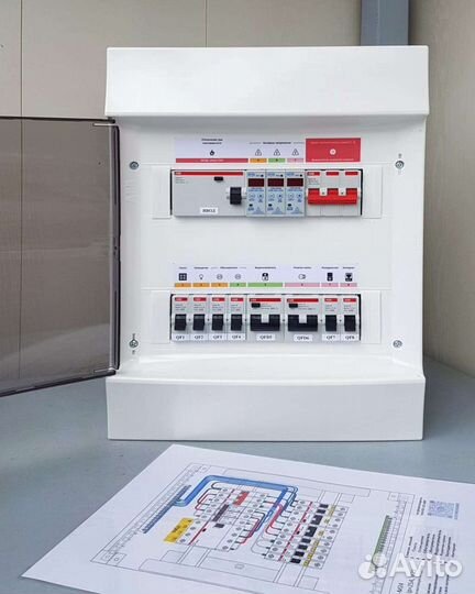 Сборка электрощитов