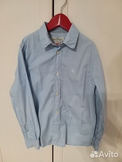Рубашка на мальчика 140