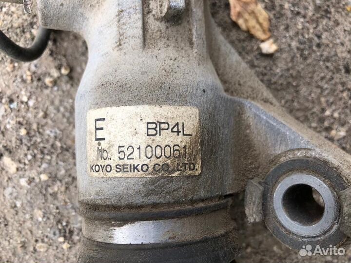 Рулевая рейка Mazda 3 BK эгур