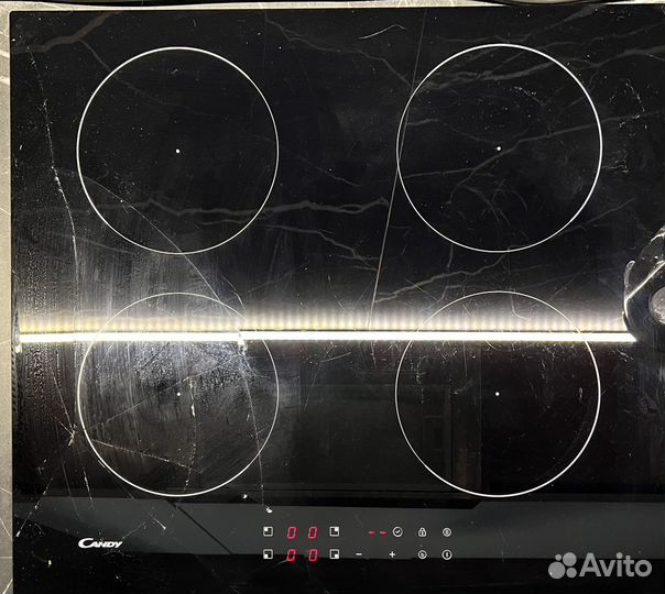 Варочная панель на запчасти Candy