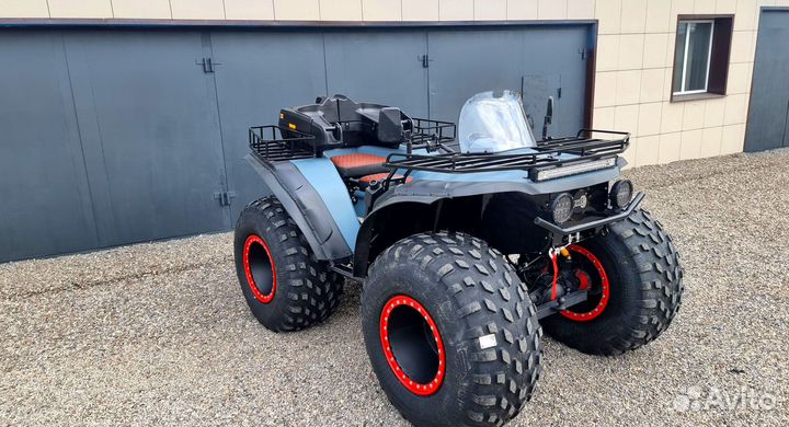 Квадроцикл болотоход Уран Охотник