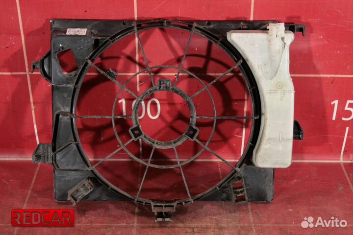 Диффузор вентилятора Hyundai Solaris