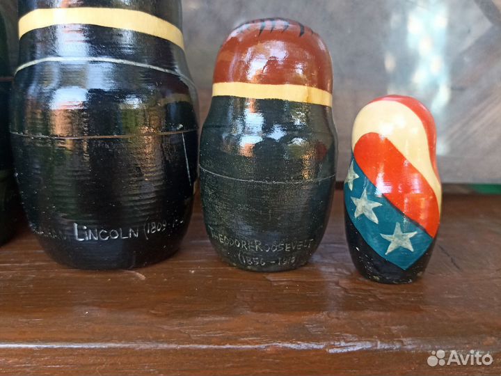 Матрешки Президенты США