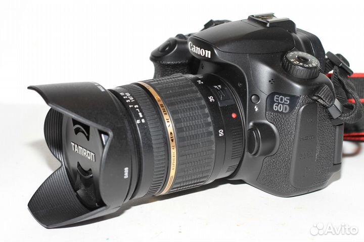 Canon 60D kit 17-50 f/2,8