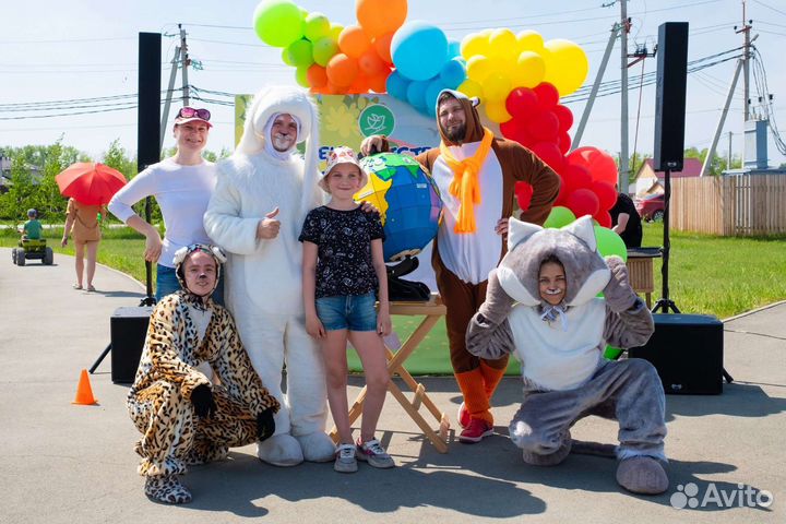 Аниматоры Квесты День рождения Мыльное шоу