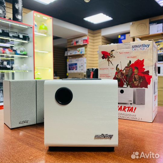 Колонки компьютерные SmartBuy sparta SBA-210