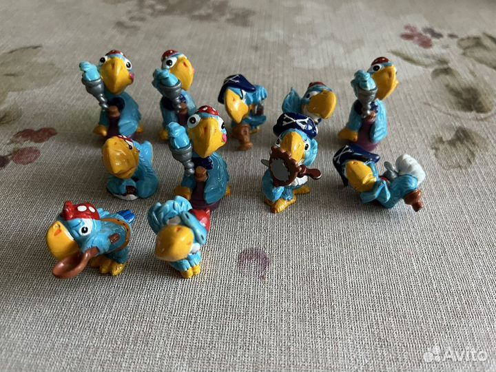 Пираты коллекционные киндер