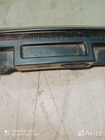 Форточка двери задняя правая Toyota Corolla 150