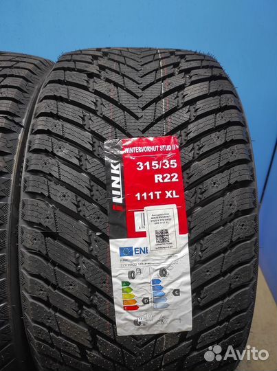 iLink Wintervorhut Stud II 275/40 R22 и 315/35 R22 111T