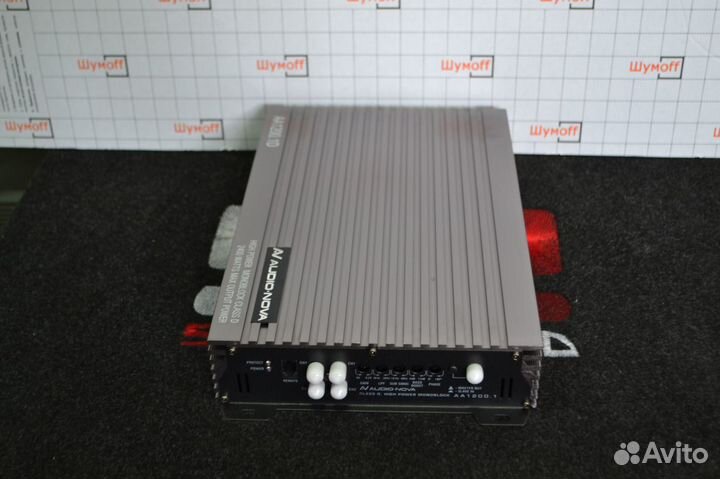 Усилитель Audio nova AA1200.1D
