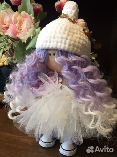 Интерьерная кукла ручной работы