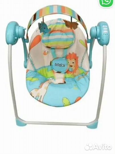 Электронные качели для новорожденных