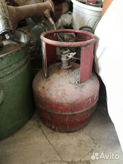 Газовый баллон