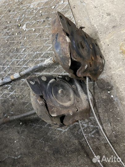 Механизм подъема запасного колеса ford maverick