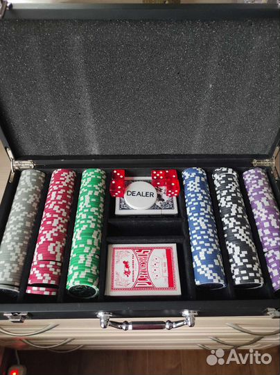 Покерный набор