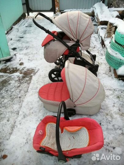 Коляска 3 в 1
