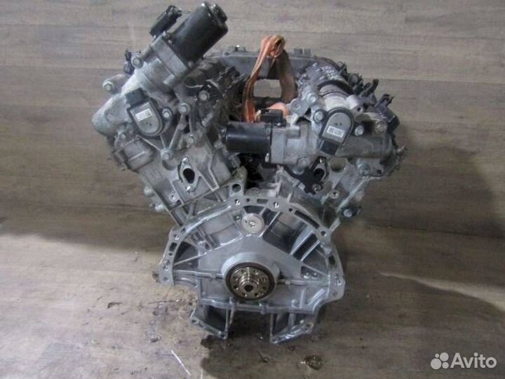 Двигатель infiniti fx37 vq37 vq37vhr