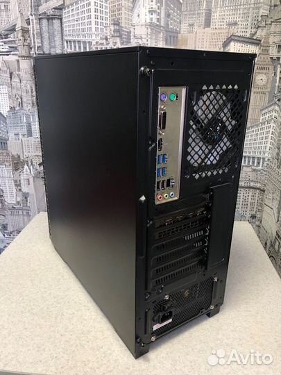 Игровой системный блок (Ryzen5/16GB/GTX1660)