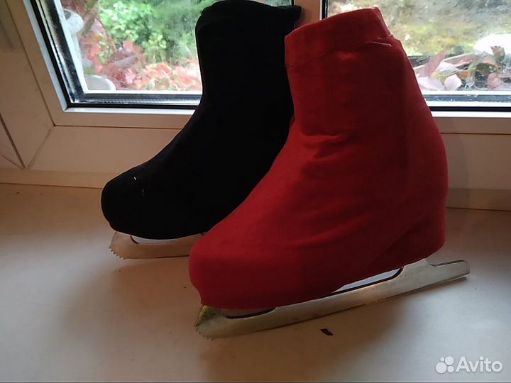 Коньки профессиональные 19 см