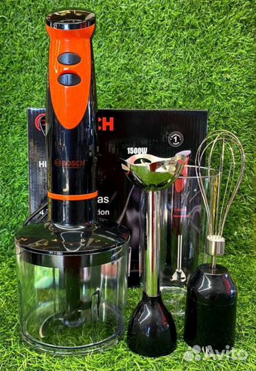 Блендер погружной bosch