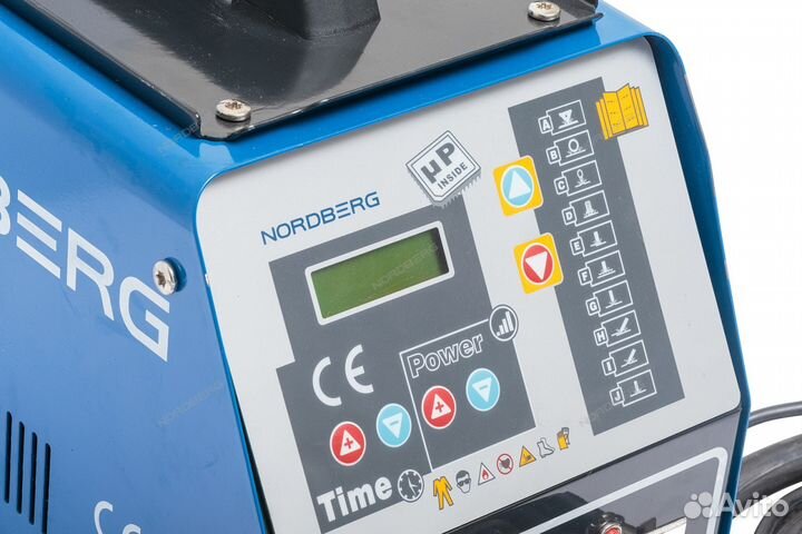 Споттер Nordberg WS4