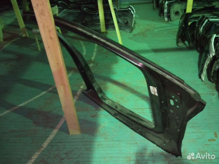 Порог Ford Focus C-max Фокус 03-11 г