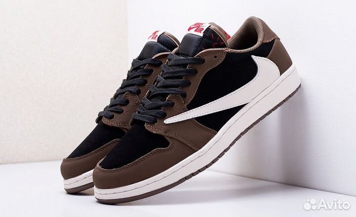 Кроссовки Air Jordan 1 Low OG “Dark Mocha”