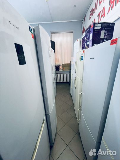 Холодильник бу. Гарантия, доставка