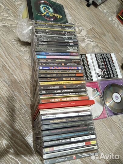 CD разные
