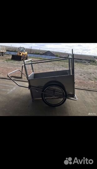 Тележка для перевозки телят