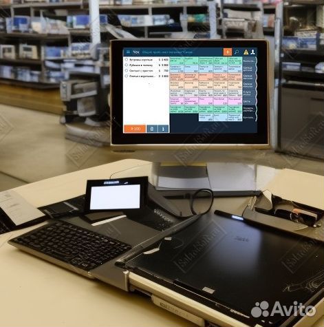 Оборудование для автоматизации учета магазина