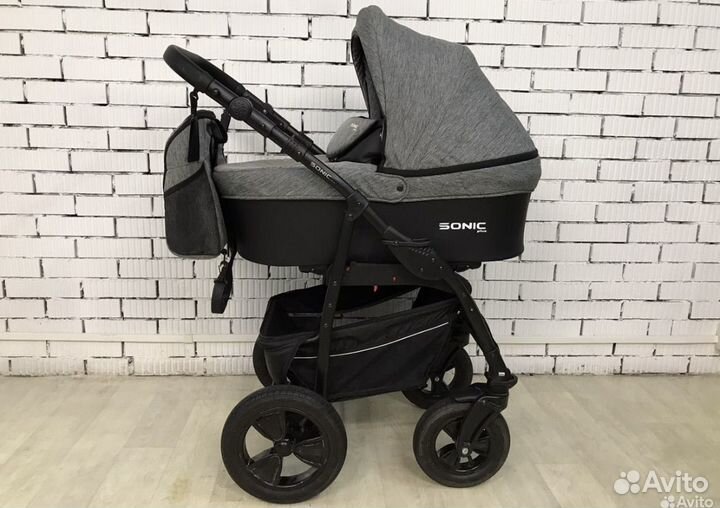 Коляска 3 в 1 verdi sonic