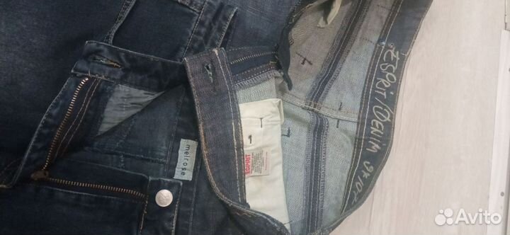 Джинсовая юбка женская