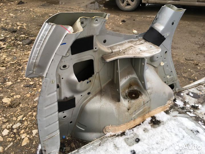 Крыло заднее левое (Renault Duster)