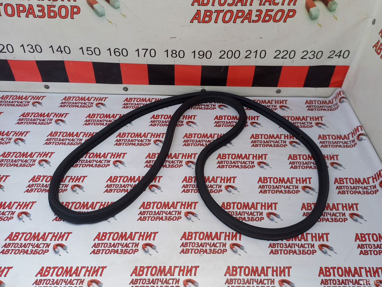 Уплотнитель крышки багажника Киа Соул 3 19-н.в