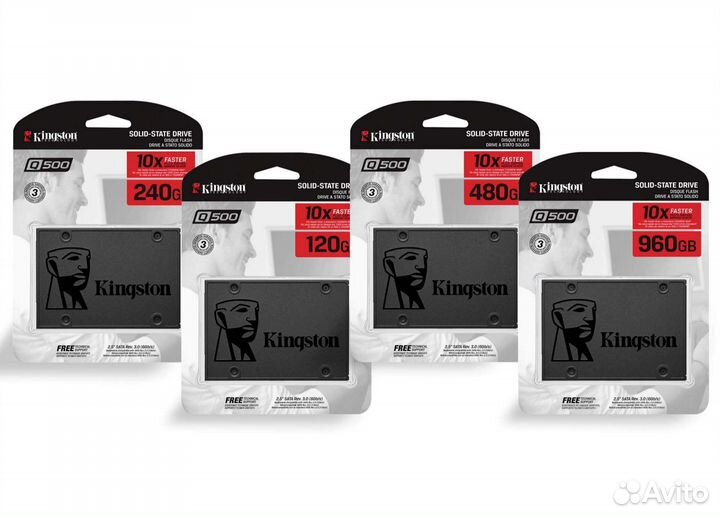 Новые SSD Kingston