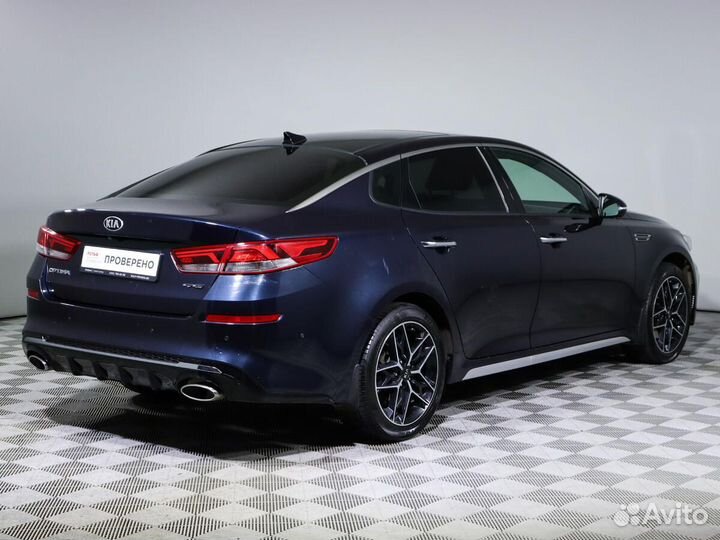 Kia Optima 2.4 AT, 2018, 102 300 км