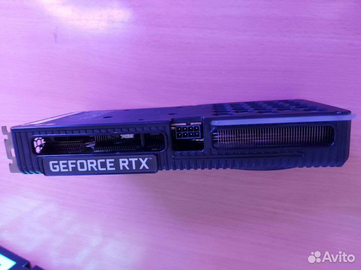 Видеокарта Palit nvidia GeForce RTX3060TI Dual 8GB