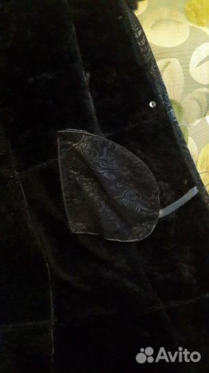 Женская дубленка