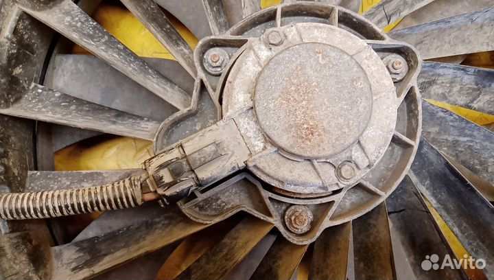 Вентилятор радиатора S-type