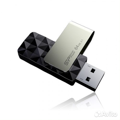 Flash Usb 3.0 Silicon Power Blaze B30 на 64GB