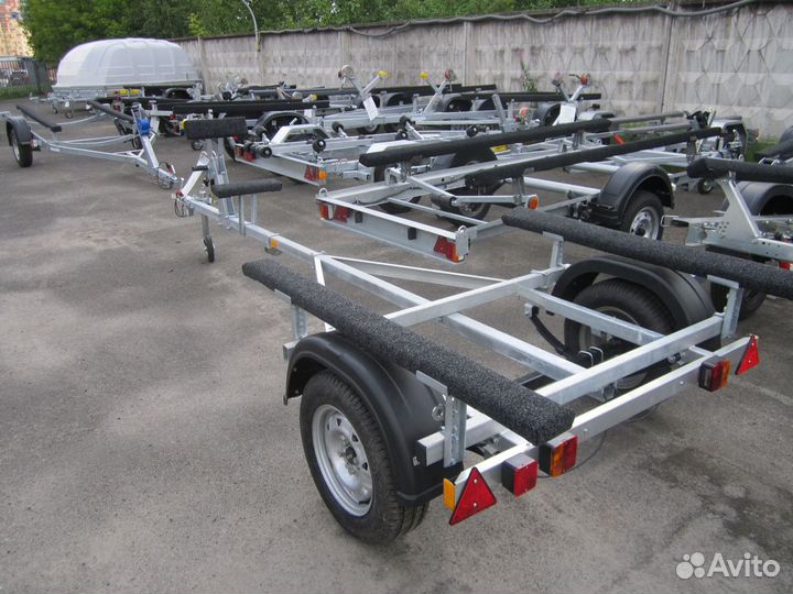 Прицеп для лодки пвх, риб- длина 4460 мм