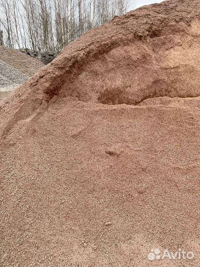 Отсев розовый