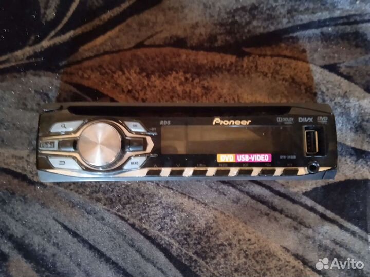 Автомагнитола samsung + панель для автомагнитолы