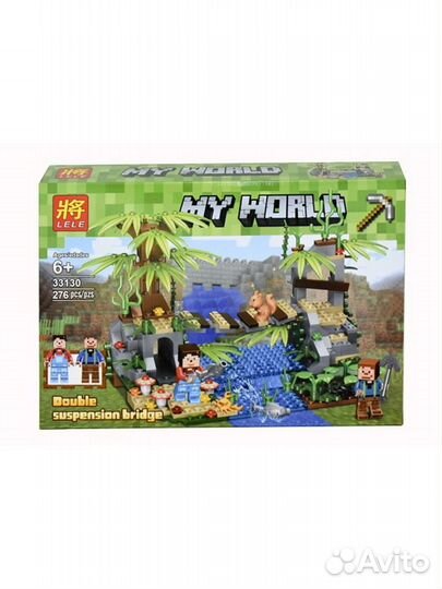 Конструктор Майнкрафт 33130