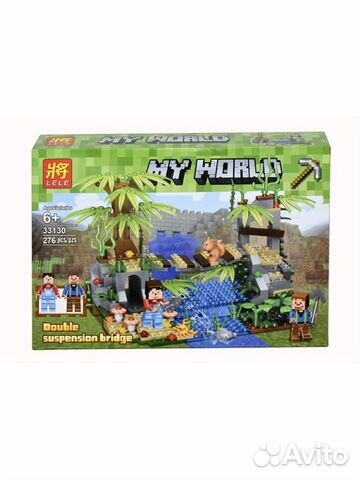 Конструктор Майнкрафт 33130