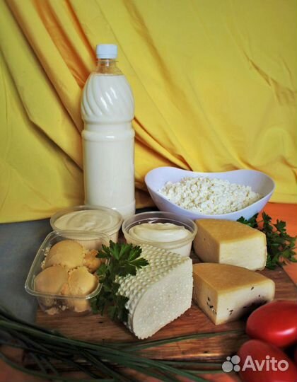 Молочные продукты